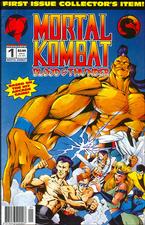 Mortal Kombat: Blood And Thunder 